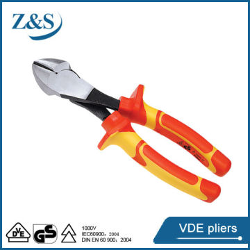 1000V VDE Heavy Duty Diagonal Cutting Pliers 7"