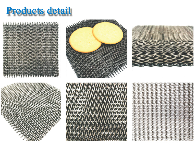 products detail-untra-thin flatten mesh belt