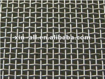 square weaving insect screen