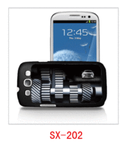 Gear Wheel Picture 3d Picture With Movie Effect For Galaxy S3,pc Case Rubber Coated,multiple Colors Available?