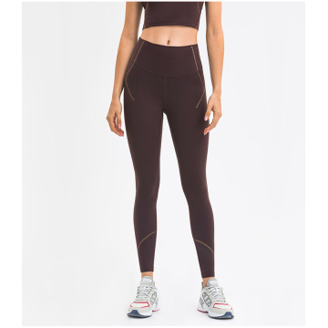 Enkellange Power Flex-legging met hoge taille