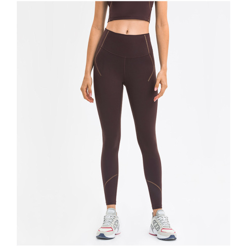 Ankle Length High Waist Power Flex Leggings