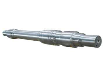 Casting Steel Railway Freight Wagon Applied Alxes