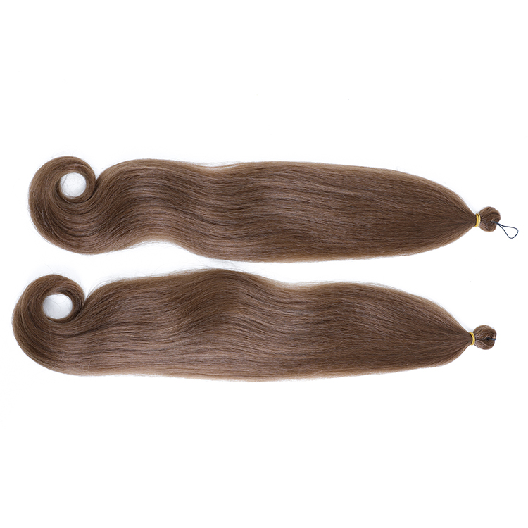 24inch yaki pony hair yaki braids ponytail synthetic hairpiece braids synthetic braiding hair