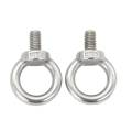 Stainless steel eye bolts M3-M24