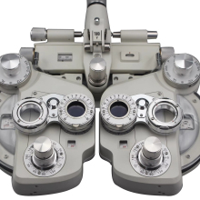 Colorful Manual Phoropter for Vision Testing