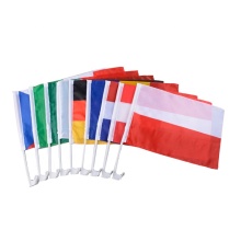 wholesale custom soccer  car window flag