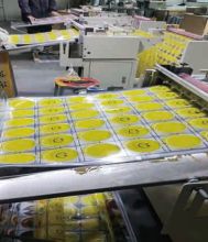 Cartoon Heat Transfer Film for PU Stress Balls - Transparent PVC Adhesive Film