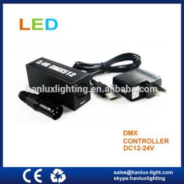 12V LED DMX512 wireless transmitter with internal antenna