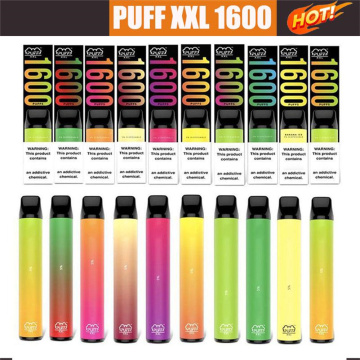 Puff XXL 1600 Puff descartável vape