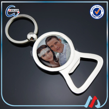 Bottle Opener Keyring Metal Keyring Blanking