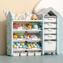 Wholesale Movable Kids Bookshelf - Corner Cupboard