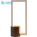 LEDER Lustre Carré Lampadaire