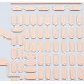 PE Base Double-sided Copper Clad Flexible Substrate