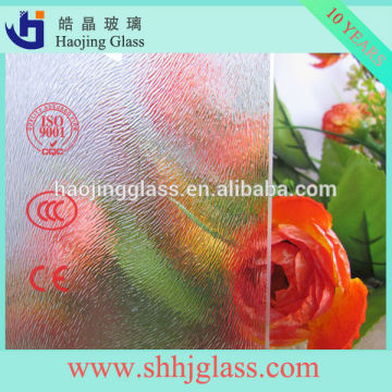 3-19mm Figured glass /Pattern glass/Obscured glass