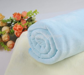 Hot sale high quality fancy microfiber bath shower towel