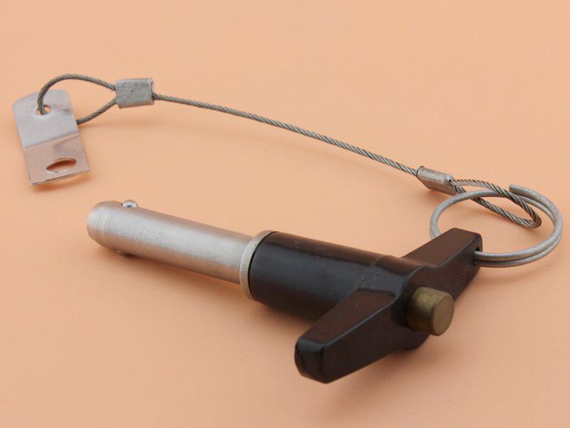 3/8"-os golyórögzítő gyorskioldó csap T fogantyú