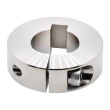 threaded clamp collar and stainless steel spilt shaft clamp