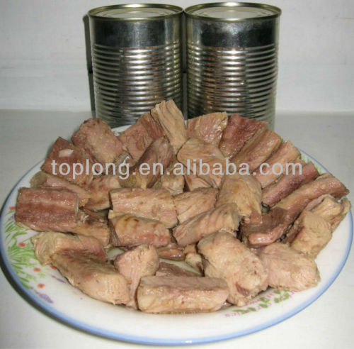 canned tuna chunks