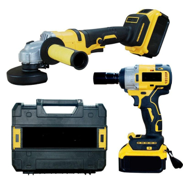 Industrial Torque Brushless Wrench & Lithium-ion Angle Grinder - Wholesale Factory