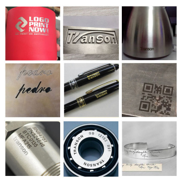 Mini Fiber Laser Engraving Machinery For Dog Tags