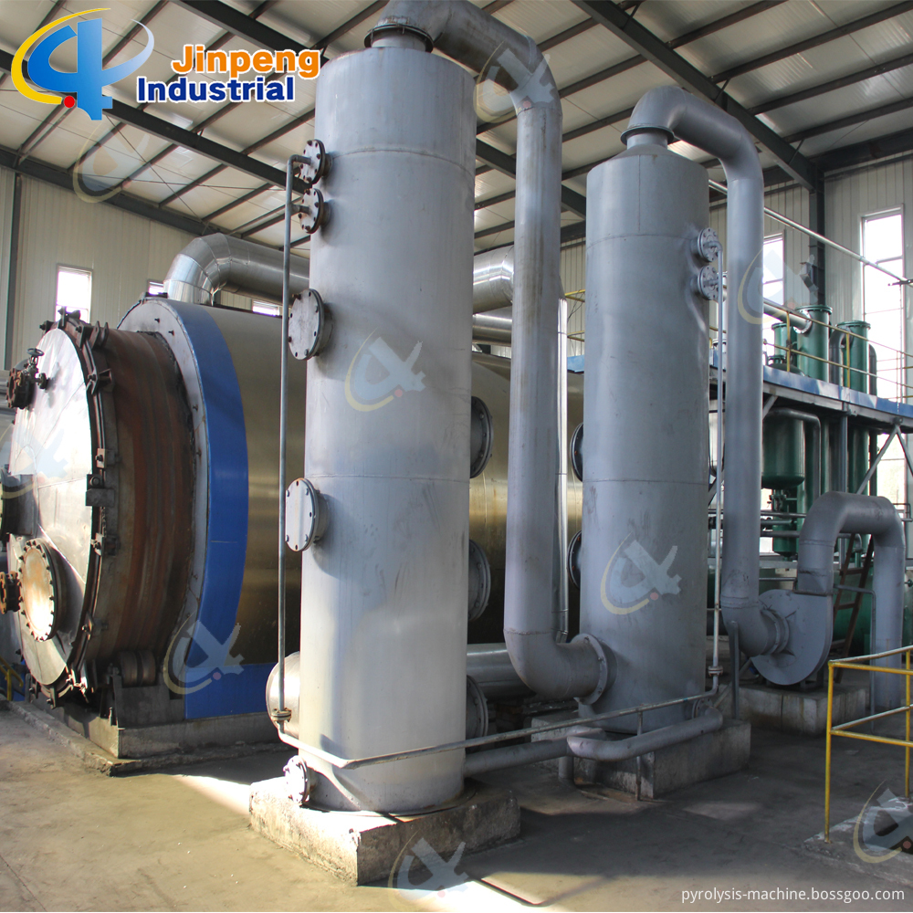 tyre pyrolysis machine