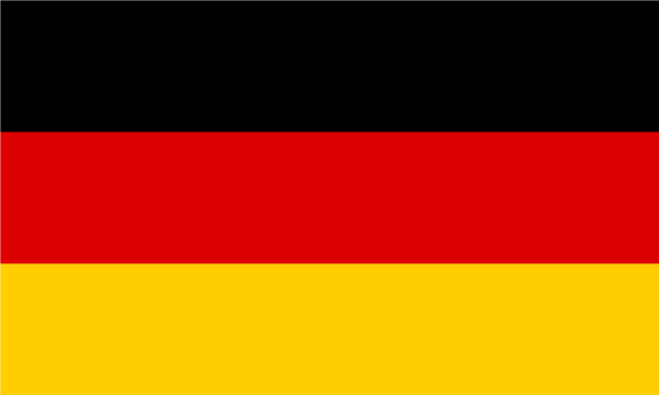 Remetente e destinatário da declaração alfandegária da Alemanha