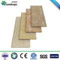 Paneles de pared decorativos WPC impermeables