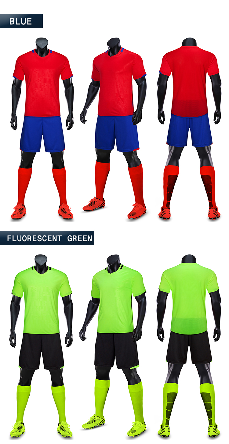 Ensembles de maillots de football et shorts de football