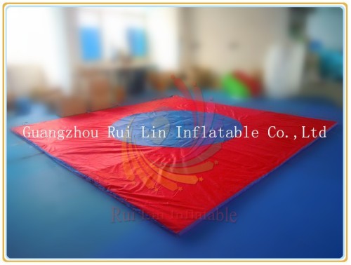 Guangzhou Ruilin inflatable sport mat,inflatable mat for sumo