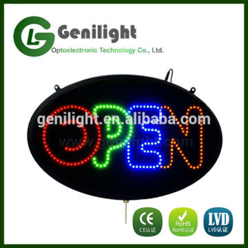 Full Color Animated LED OPEN Business Sign Store Shop Display Sign