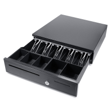 405B 405mm POS Cash Drawer with 5 Bill and 5 Coin Trays