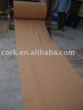 Factory Rolled Cork Bulletin Board