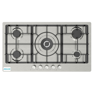 Cooktop gas keluli tahan karat 75cm