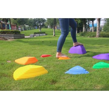 Pierres de gué Riverstones multicolores pour enfants