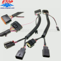 arnés de cableado del conector impermeable sellado ECU del coche