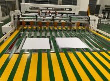 A4 Office Paper Roll to Sheet Cutting Machine