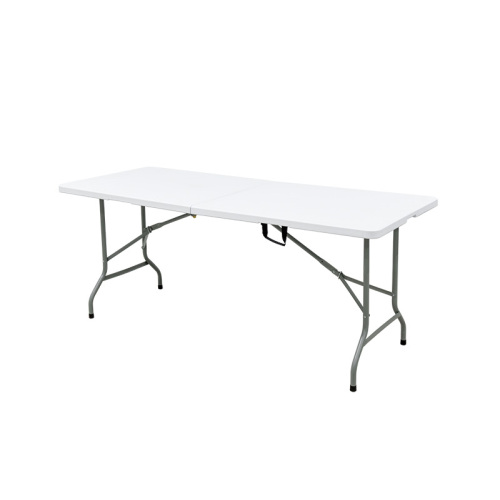 buiten plastic vouw in halve 6ft tafel