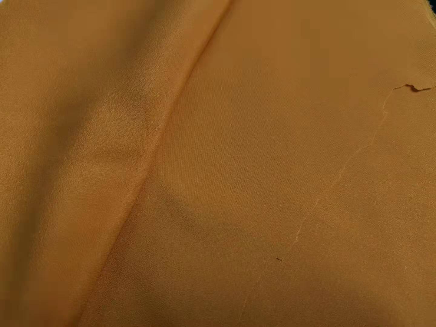 hot sale factory direct pure china crepe de chine fabric t shirt dress