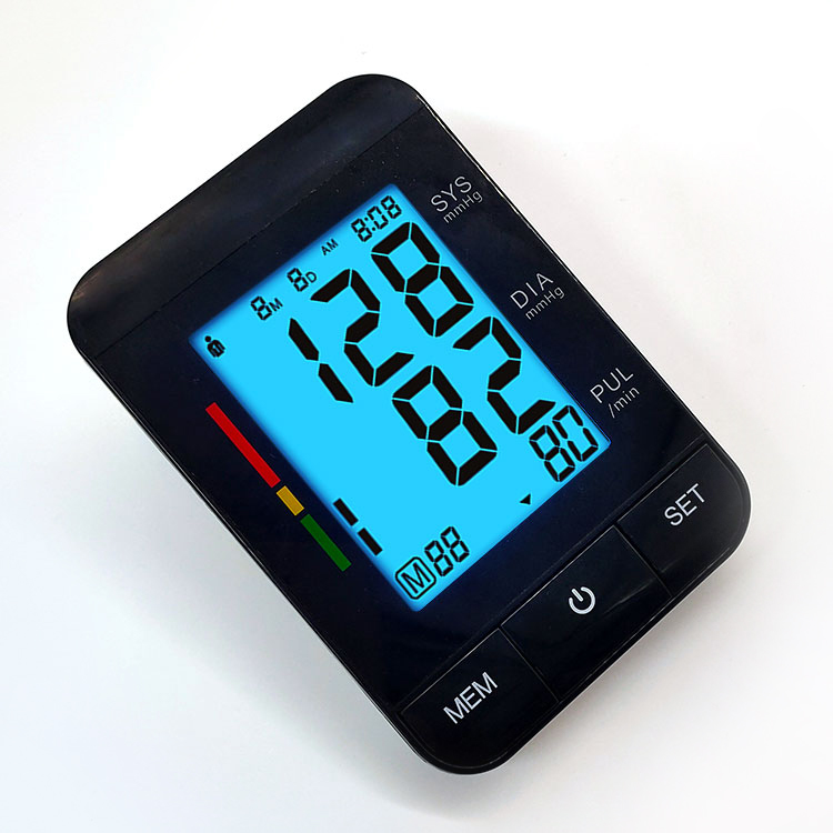 Monitor tekanan darah lengan atas berkualiti tinggi yang berkualiti tinggi