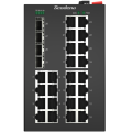 Heiße verkaufende 28Ports 10G Managed Ring Topotogy Switches