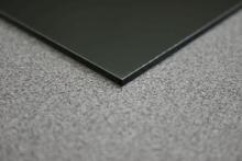 Matte Black Aluminum Composite Panel