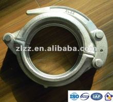 Precision drop hot forged coupling