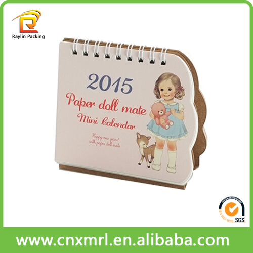 Offset printing calendar wholesale decor calendar style calendar