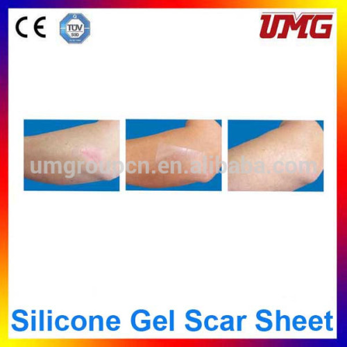 Silicone Scar Repair Gel adhesive Sheet Perfect for Keloid and Hypertrophic Scars