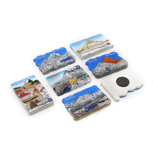 Wholesale 3D Souvenir Fridge Magnets in Polyresin Material