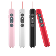 USB Rechargeable Laser Flip Pen PPT Remote Control