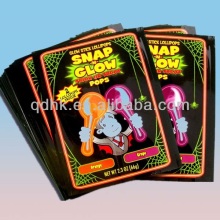 christmas lollipops candy plastic bag