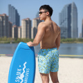 120GSM Microfiber Polyester Coating Digital Print Shorts