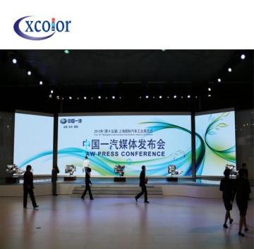 Indoor Flexible Led Scrolling sign P4 Screen Display